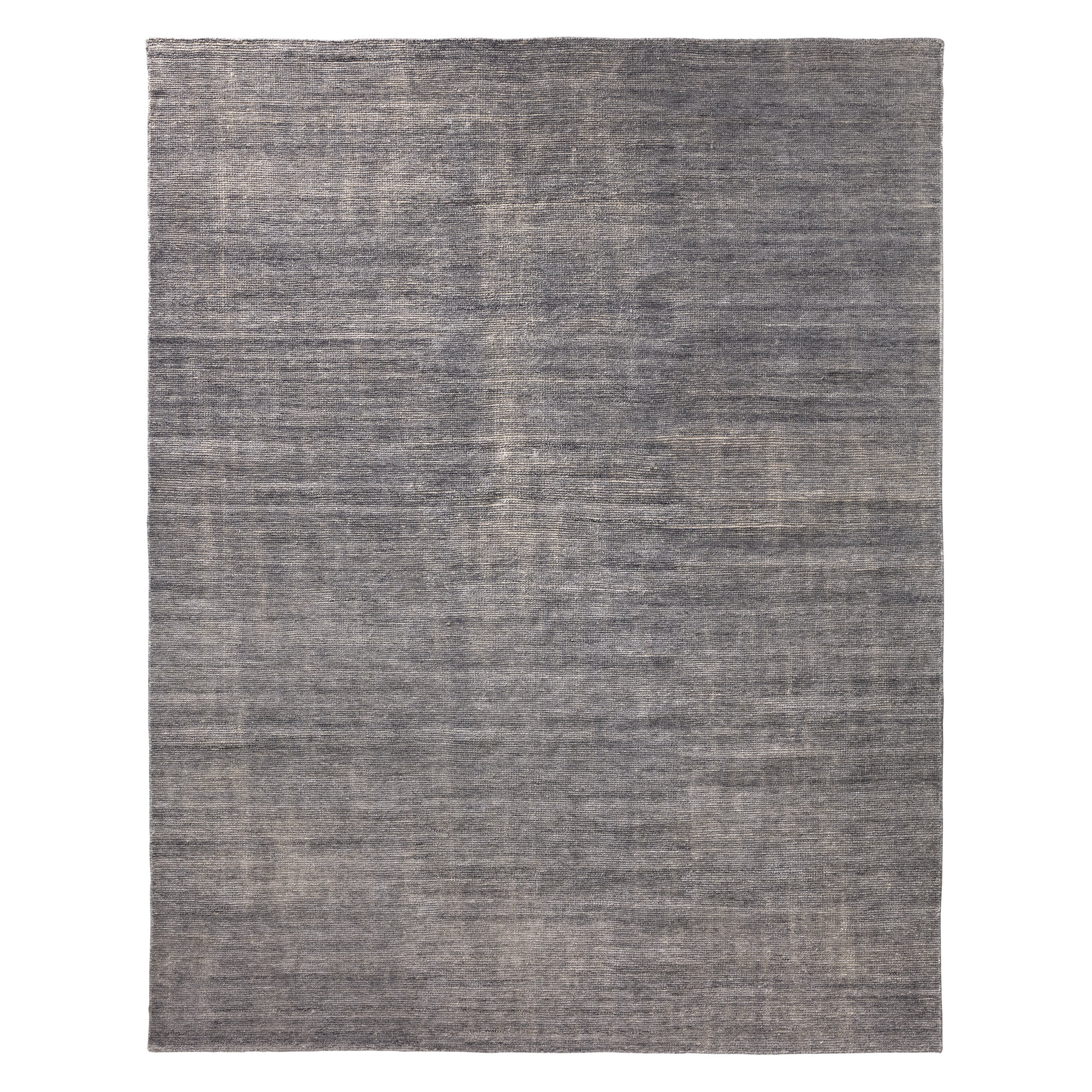 Brynn Recycled P.E.T Gray Indoor/Outdoor Rug, Rectangle 9' x 12'
