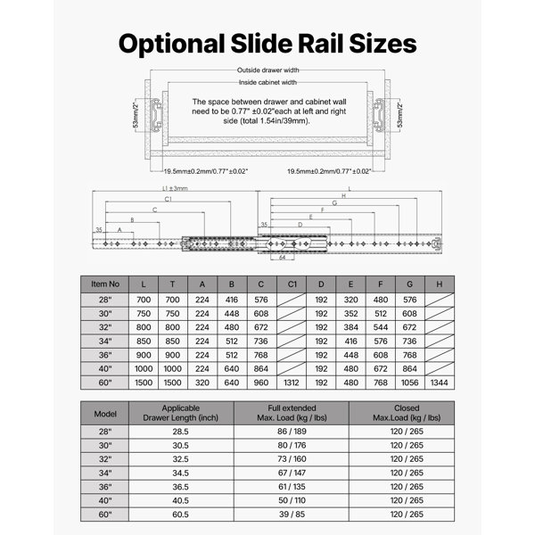 Product Dimensions