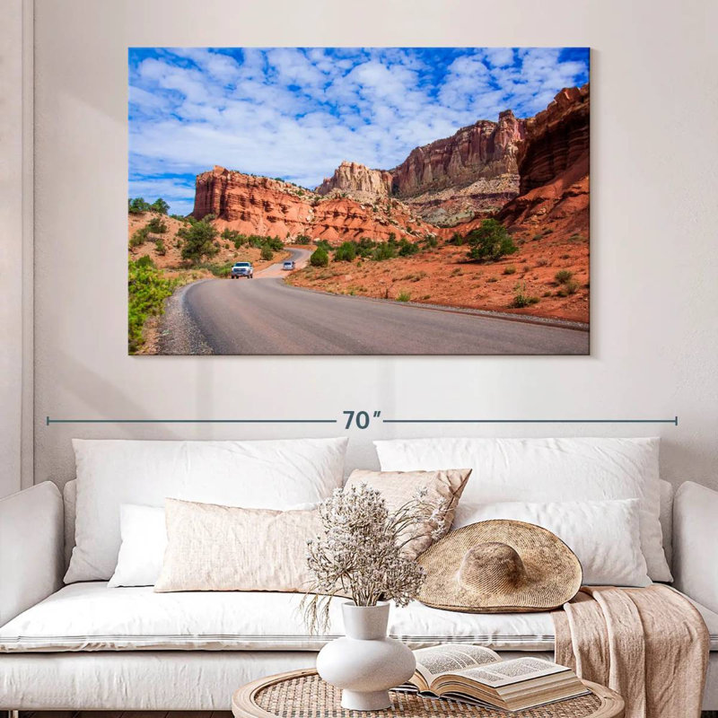 Parc national Mehar Capitol Reef Voyageurs, H 34 po x l 51 po