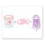 Art sur toile jellyfish equation Mccrady