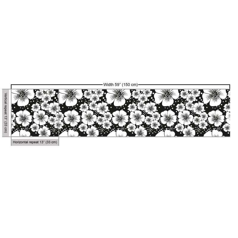 Cheisea Nostalgia Apple Blossoms and Dots Multi-Purpose Fabric