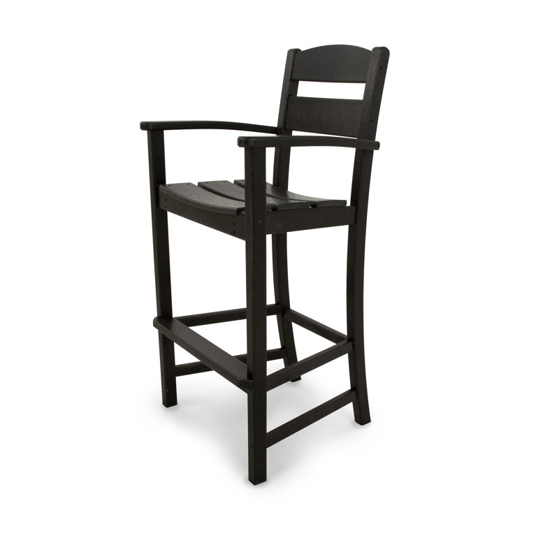 Tabouret de bar POLYWOOD Classics, Noir