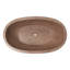 Avalon NativeStone Freestanding Soaking Cement Bathtub-32504370-114254243