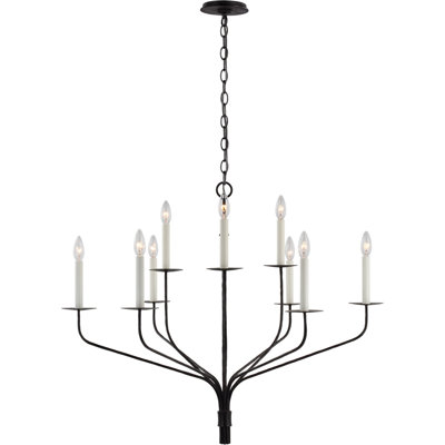 Ian K. Fowler Belfair Large Two-Tier Chandelier