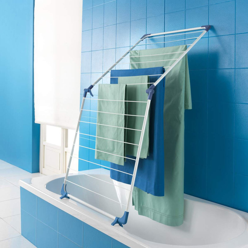 Metal Accordion Drying Rack