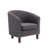 Dark Gray Polyester Blend