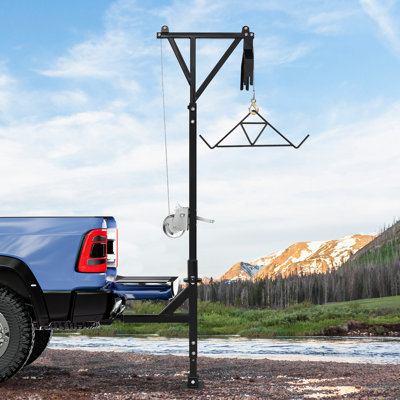 VEVOR Hitch Mounted Deer Hoist Hitch Game Hoist