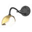 Brooklyn 1 - Light Hardwired Armed Sconce-137273657-137273659