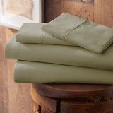 Sateen Double Brushed Microfiber Sheet Set