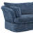 Isabella 98.4" Chenille Upholstered 3-Seater Sofa-1414614335