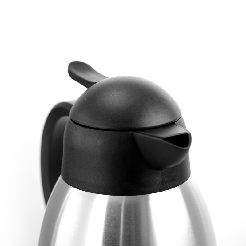2L Carafe Stainless Steel Thermal 8.5 Cup Coffee Carafe