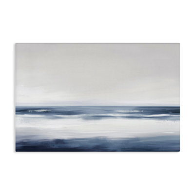 «Surfriders Beach Seascape Canvas», conception par Amanda Tsoukanelis