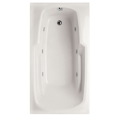 Solo 54'' x 30'' Drop-In Acrylic Bathtub