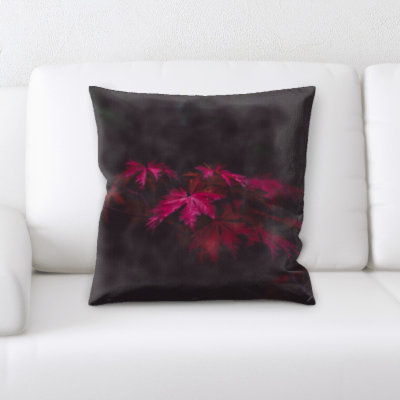 Coussin de feuilles