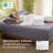 Bedsure 100% Bamboo Rayon Cooling Fitted Sheet, Breathable PureWoven Bed Sheet for Hot Sleepers with Deep Pocket-126842233-126842228
