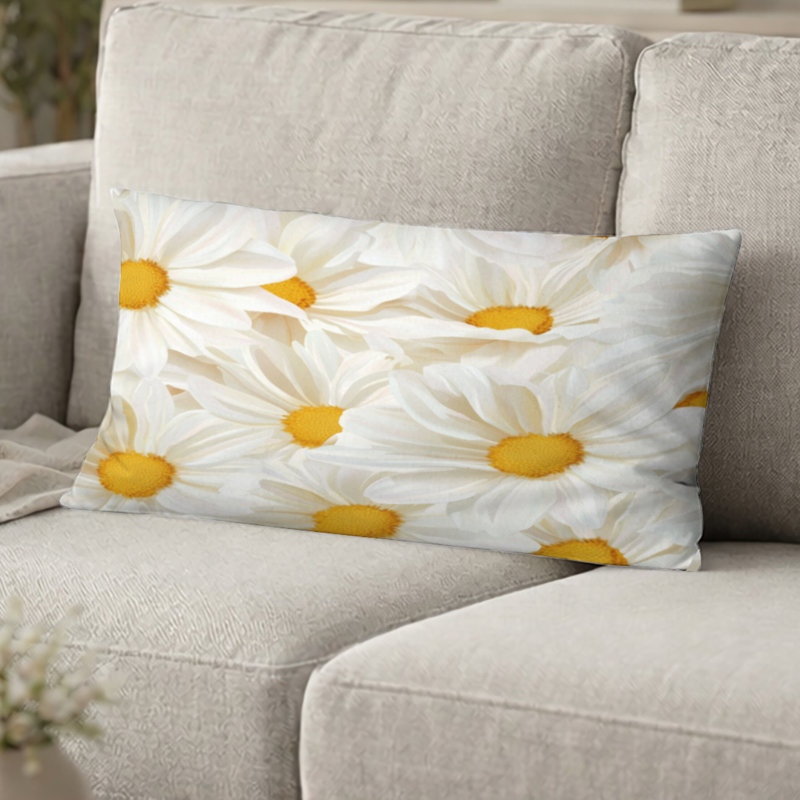 Coussin Country Farmhouse, H 12 po x l 20 po