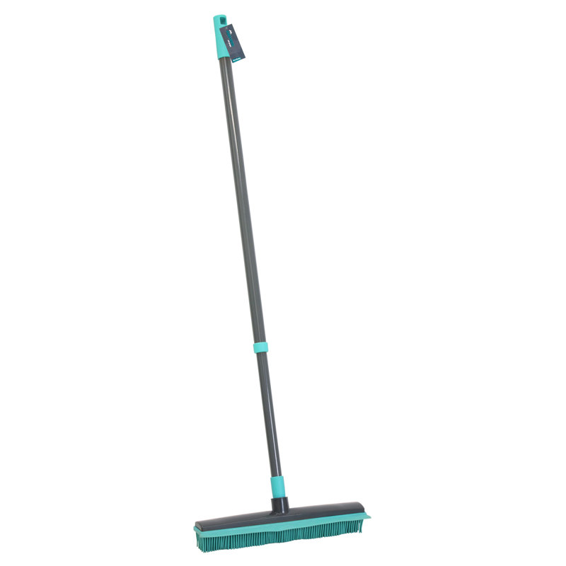 Dambro Rubber Broom, Turquoise