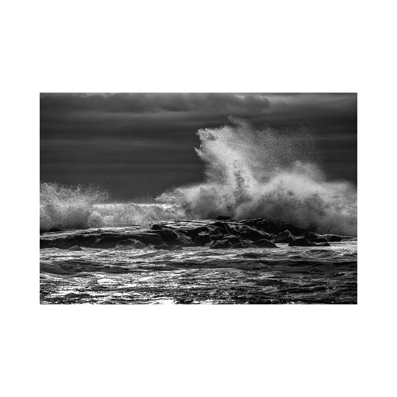Crash 1 Piece Wrapped Canvas Wall Art, 8"H x 12"W