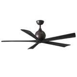 52" Irene 5-Blade Ceiling Fan with Wall Remote