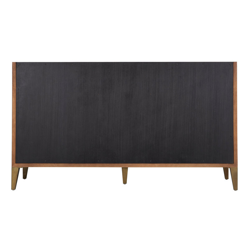 Patzi 60" Free Standing Double Basin Vanity Set with Cabinet and Vanity Top - No Faucet Centers, Carrara Marble