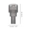 Minigiogali Ceiling Lamp Ca3 Black Matt Bronze 1 E26 Ul-1186779875-1186779873