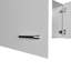 Armoire murale Fairwood, cuisine, blanc