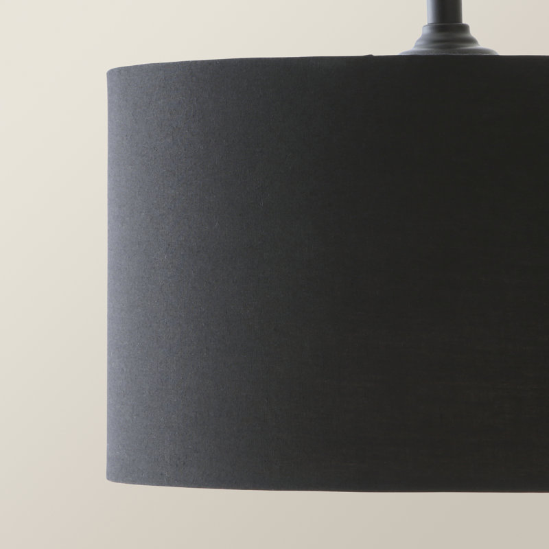 Albeiro 3 - Light Pendant, Matte Black, Yes, Black