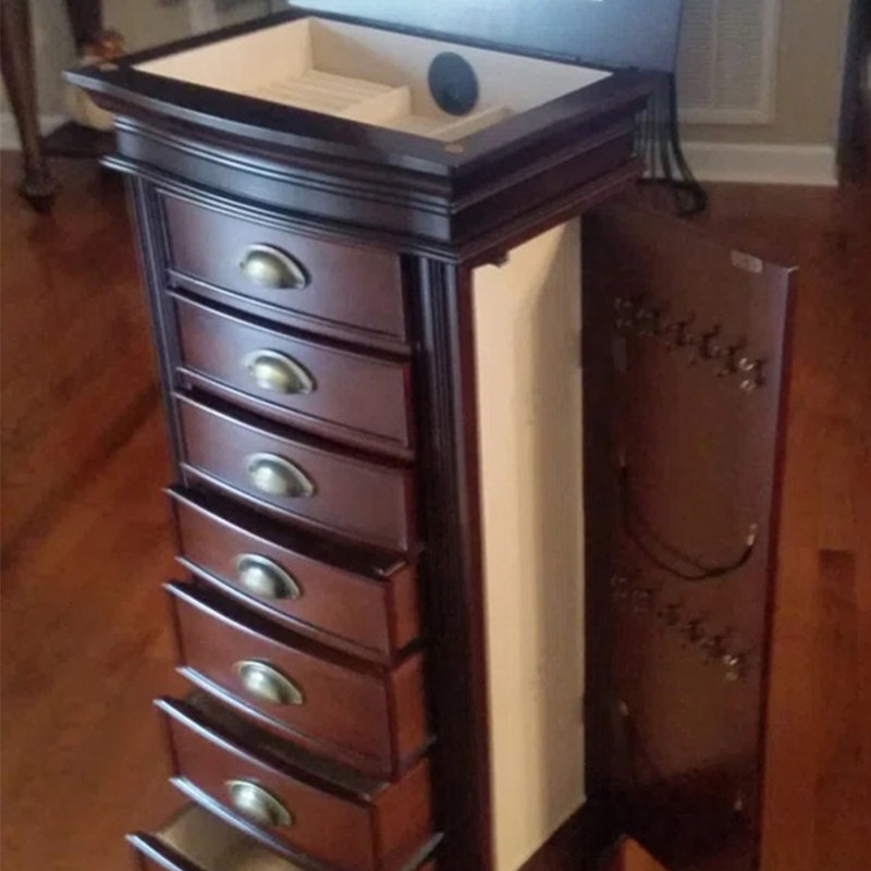 Omo 18'' Wide Jewelry Armoire