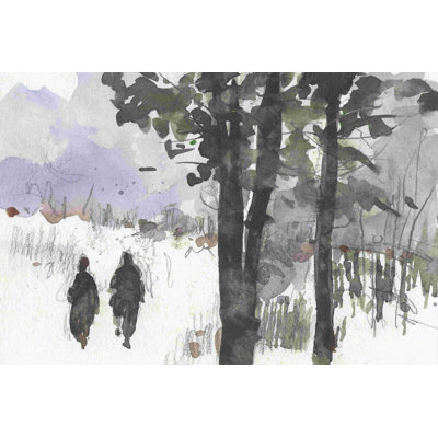 Croquis de forêt I