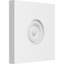 Rosette standard Sedgwick Bullseye avec bord carré-102219012
