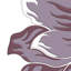 Tapis mauve en polyester tissé à la machine Novelty-1384480334