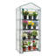 4-Tier Gable Mini Greenhouse