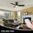 Ogdensburg 44'' Ceiling Fan with LED Lights-1258512656