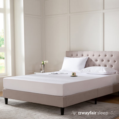 Protège-matelas imperméable et ajusté