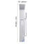 Colonne de douche en acier inoxydable