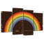 Hiltrud arc-en-ciel grunge-108834924