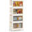 Malke 4 Drawer Storage Drawer with Locking Wheels