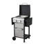 Portable Propane Gas Grill with Enameled Wire Cooking Grates