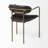 Belarus 18.25'' H Upholstered Metal Armchair-1342923455-1342923453