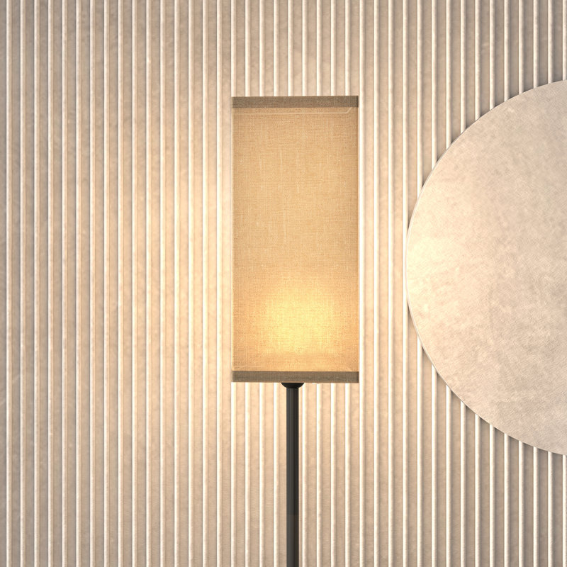 Seerit 161.5cm Traditional Floor Lamp