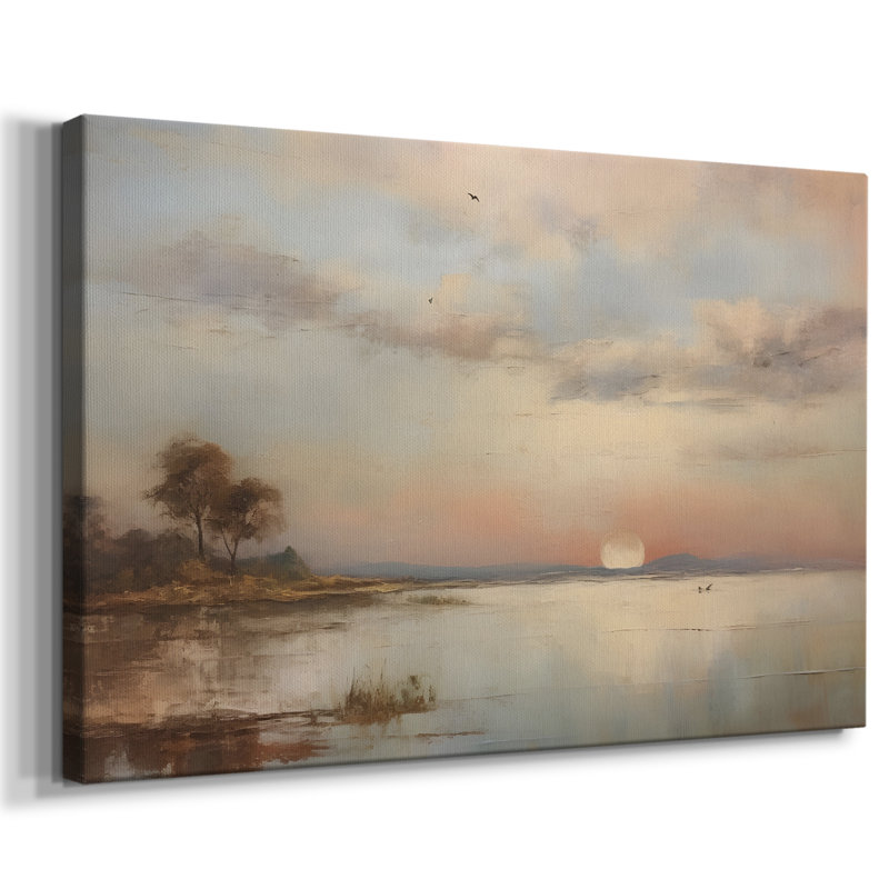 Paysages rétro-dxlix -Galerie enveloppée de cavas, 32 x 48
