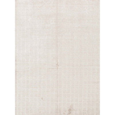 Viscose Striped Indoor Rug