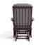 Fauteuil oscillant et coulissant avec repose-pieds Tuscany-14352735-14352739