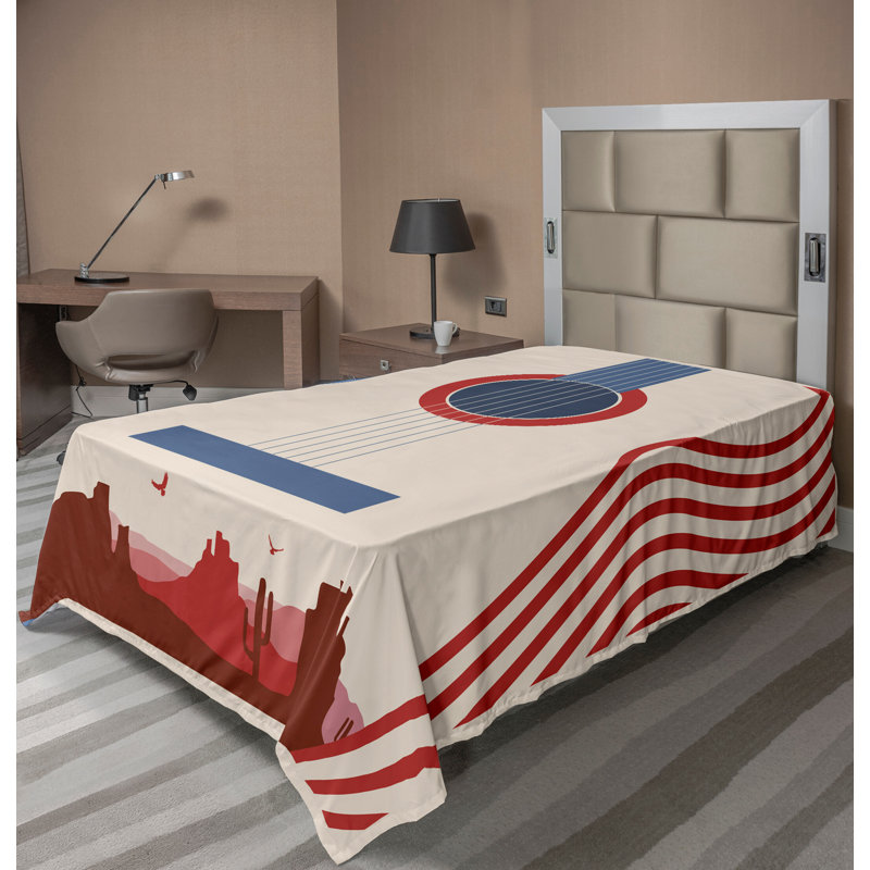 Drap-housse pour lit de camp Ambesonne