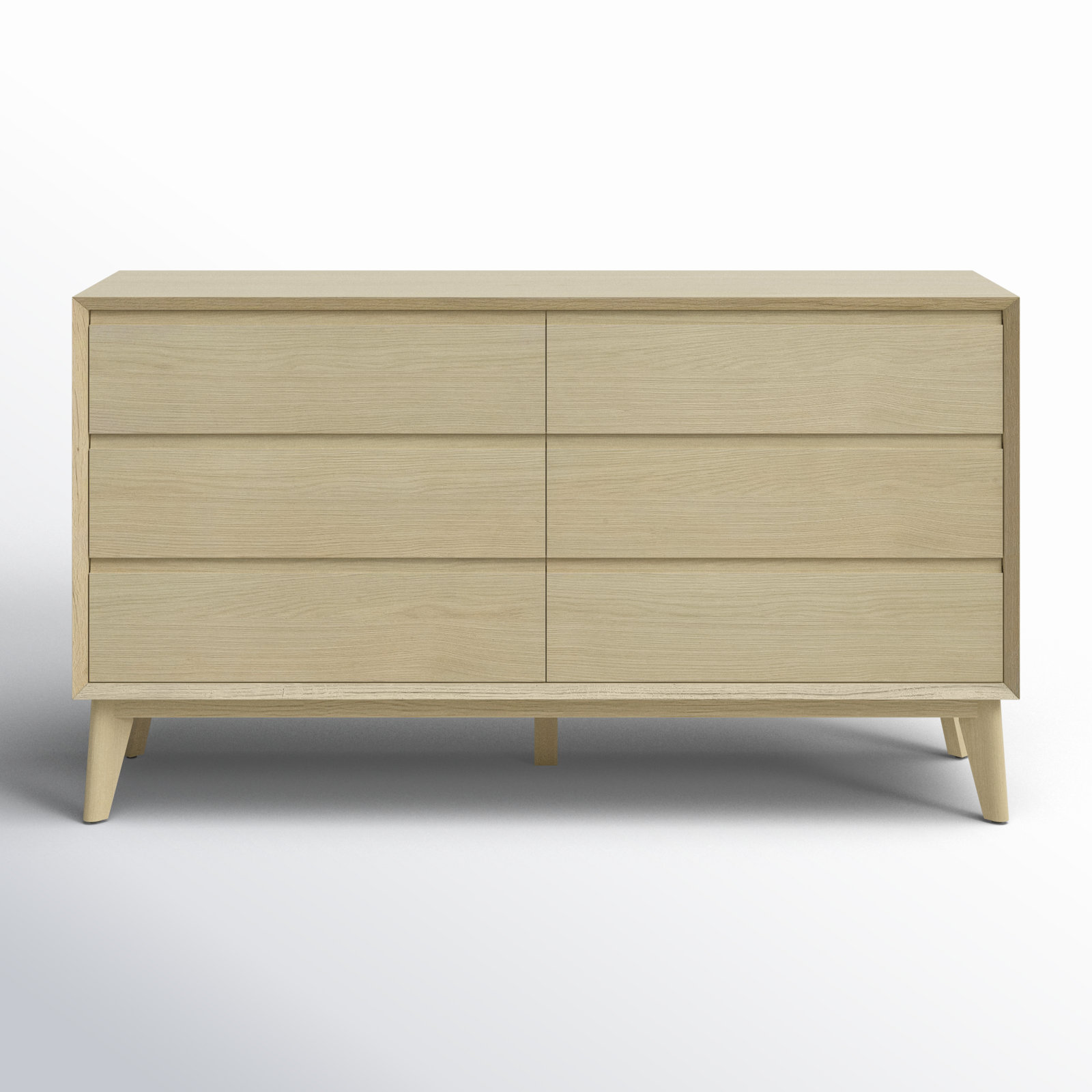 Toulon 60" Oak Dresser