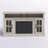 Akper TV Stand for TVs up to 65" with Fireplace Included-1518099655