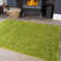 Honey-Mae Solid Colour Shag Area Rug