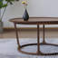 Table basse ronde moderne et simple