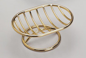 Soap Dish, Gold