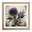 Thistle Constructivism - Framed Print-979212883